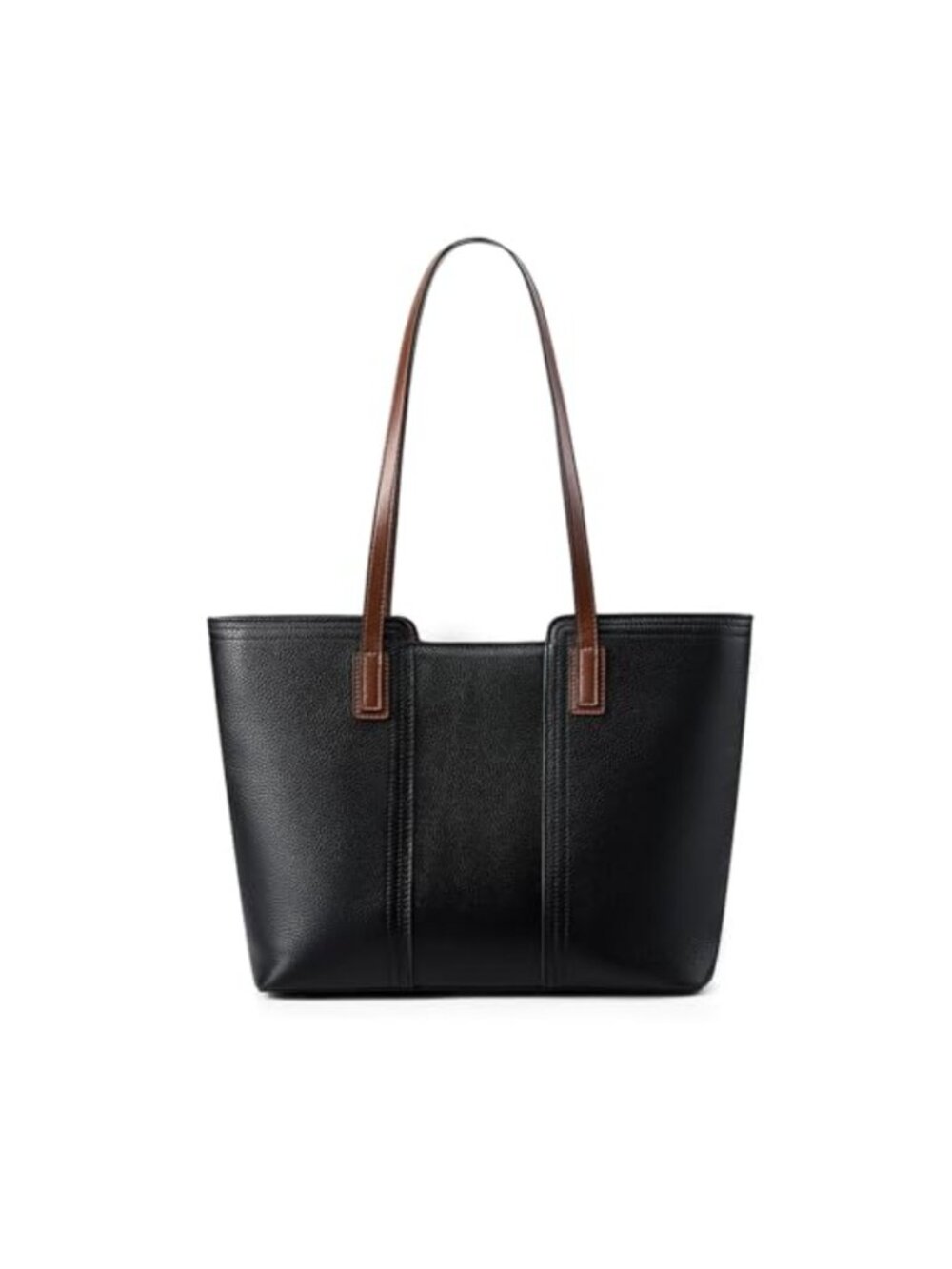 Genuine Leather Tote Bag for Women Large Shoulder Handbag